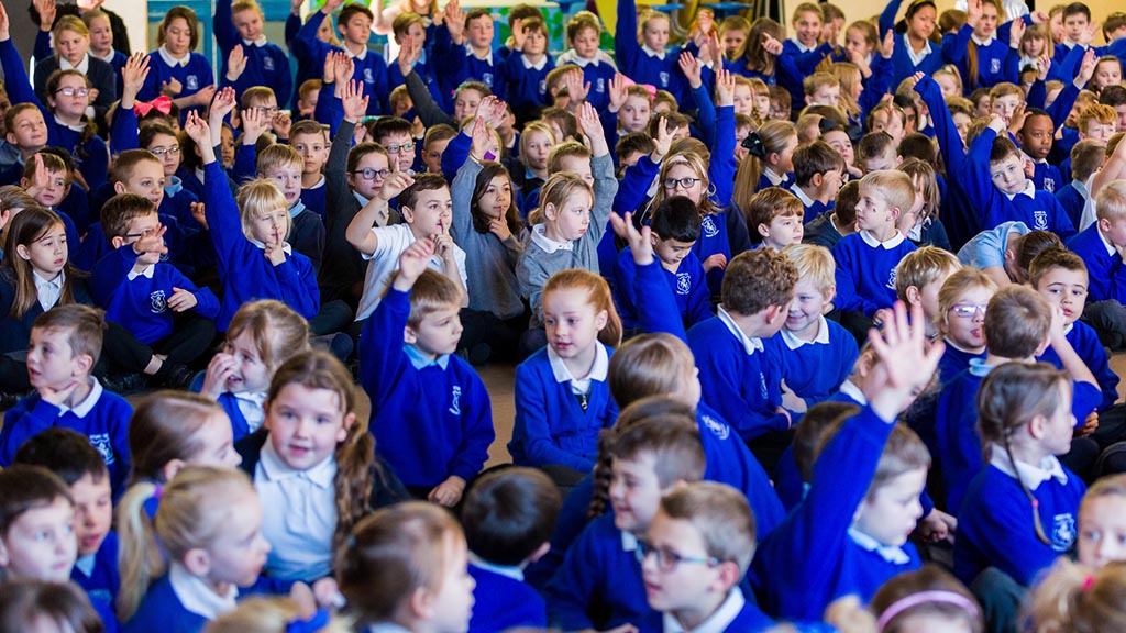 primary school assembly