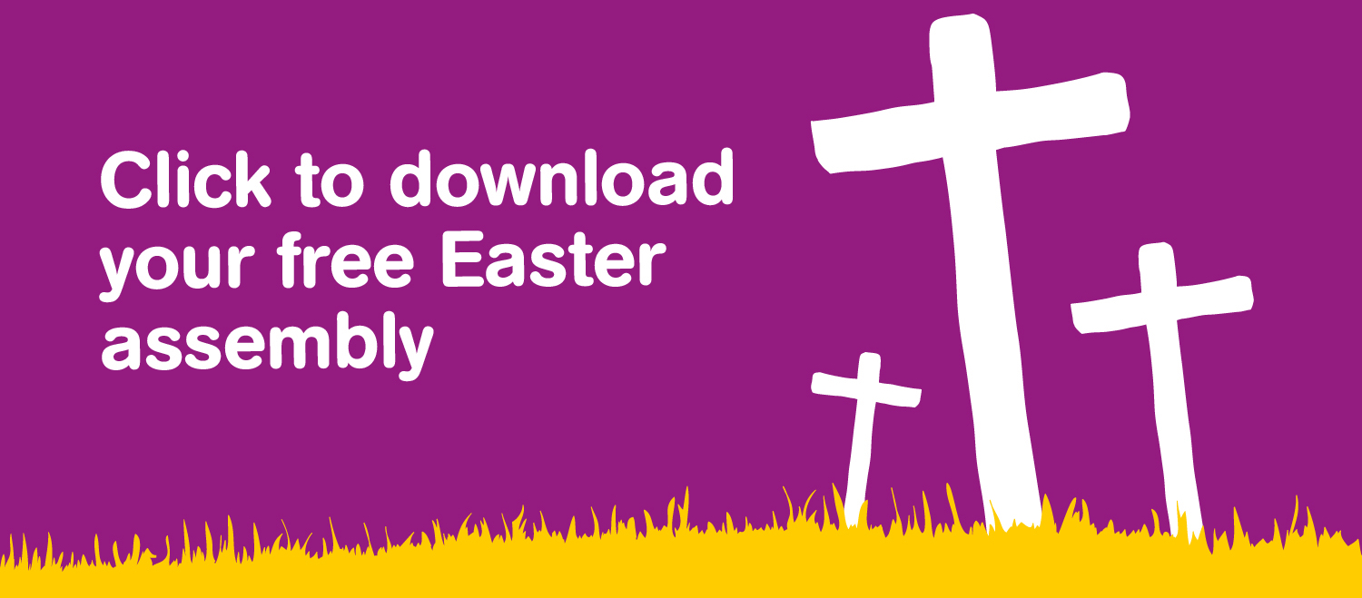 Click to download your free Easter assembly